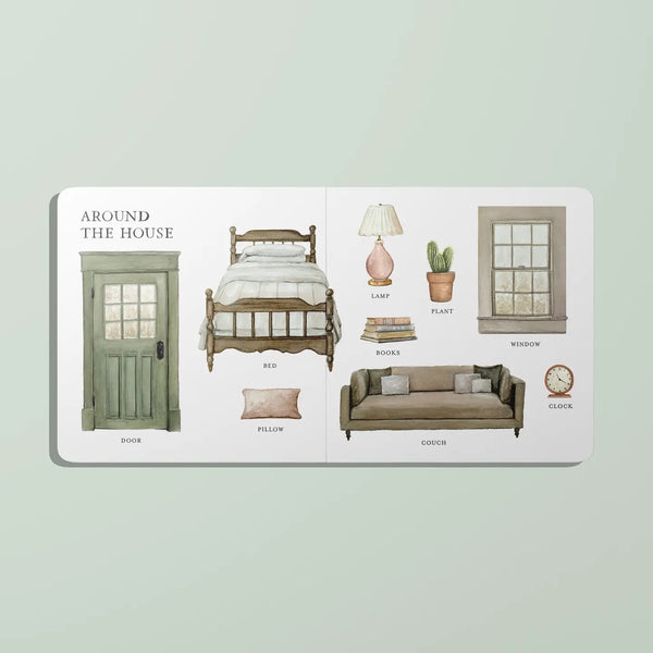 Our Big Book of First Words - Adored A Lovely Boutique