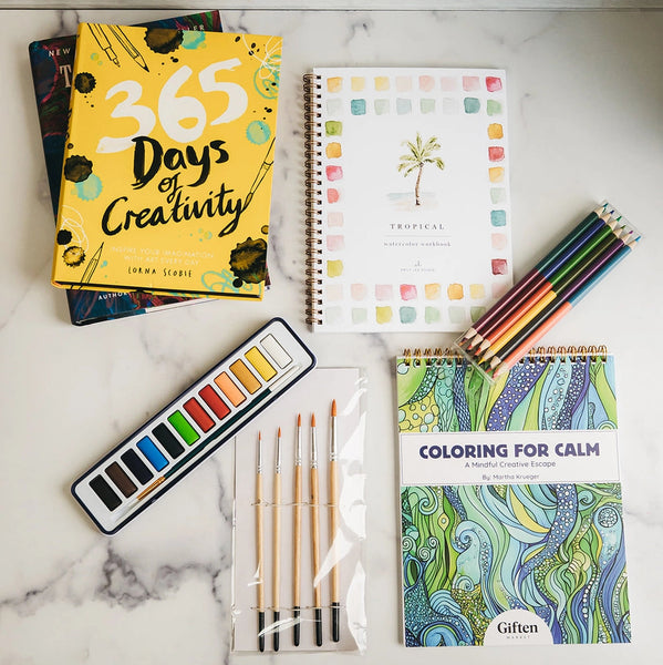 Coloring For Calm Coloring Book