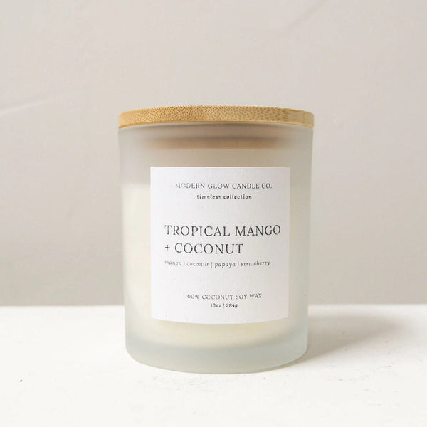 Tropical Mango + Coconut Candle