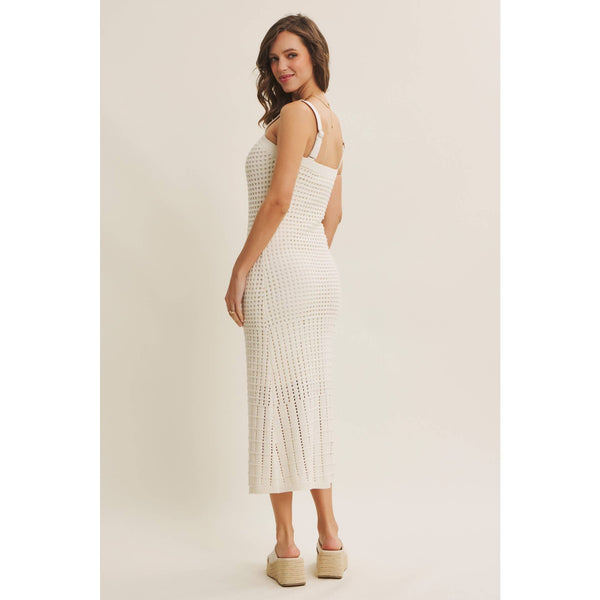 Marlowe Cotton Knit Dress