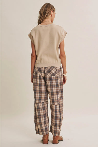 Margot Cotton Knit Vest
