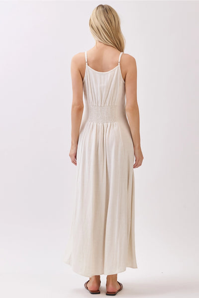 Flowy Button Dress