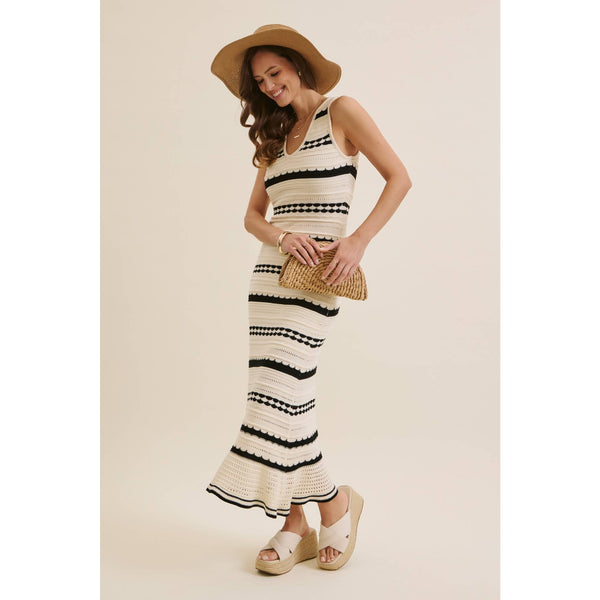 Solene Crochet Midi