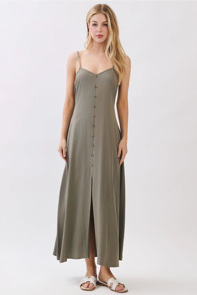 Everyday Button Dress