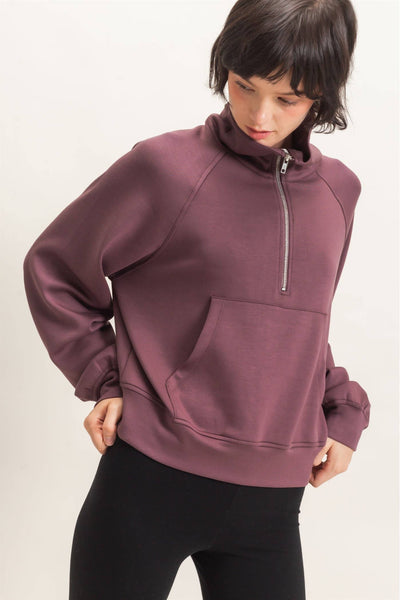 Somerset Quarter Zip