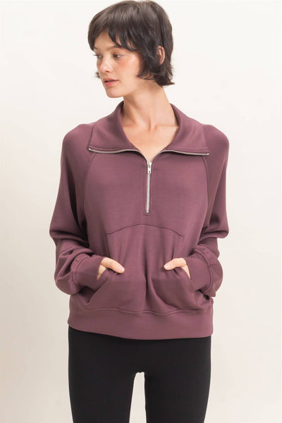 Somerset Quarter Zip