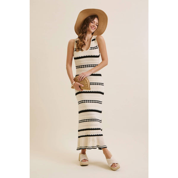 Solene Crochet Midi
