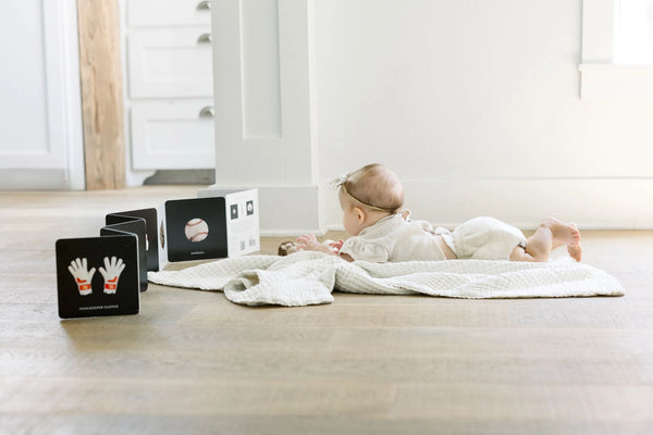 Baby's Tummy Time Sports Book