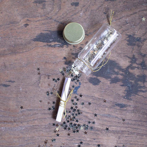 Wishing Bottle Ornament