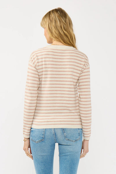 Front Knot Pullover Top