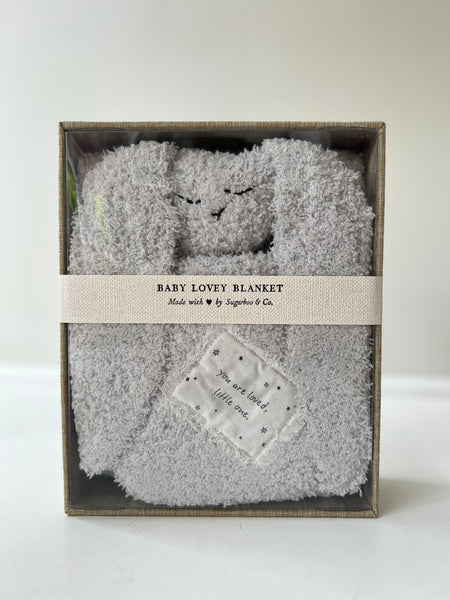 Bunny Baby Lovey Blankets