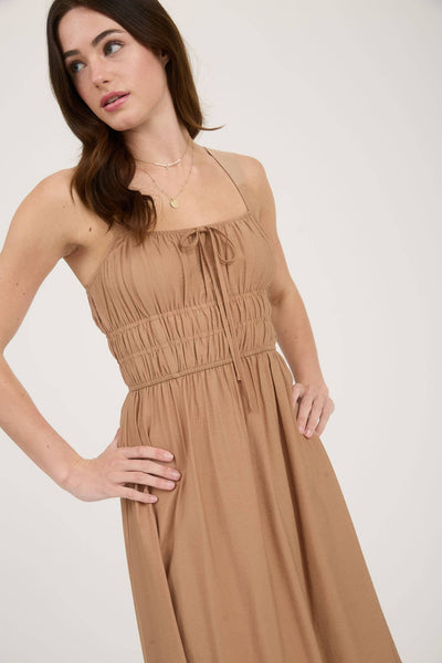 Cream Mabel Dress