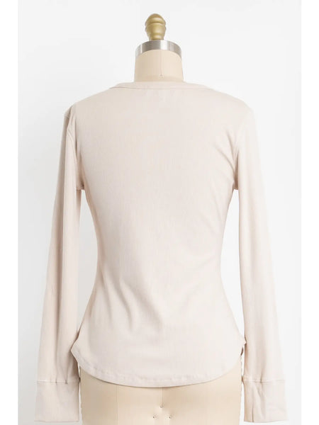 The Essential Ribbed Long Sleeve - Adored A Lovely Boutique