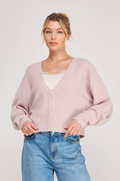 Vienna Textured Button up Cardi