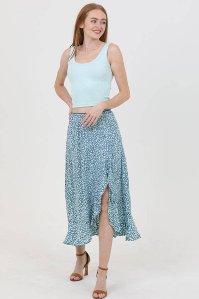 Meadow Muse Ruffle Skirt