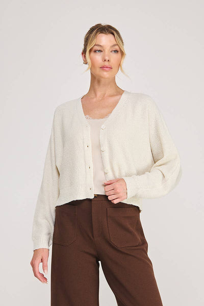 Vienna Textured Button up Cardi