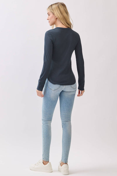 The Essential Ribbed Long Sleeve - Adored A Lovely Boutique