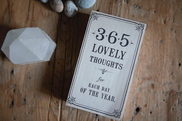 Notepad - 365 Lovely Thoughts