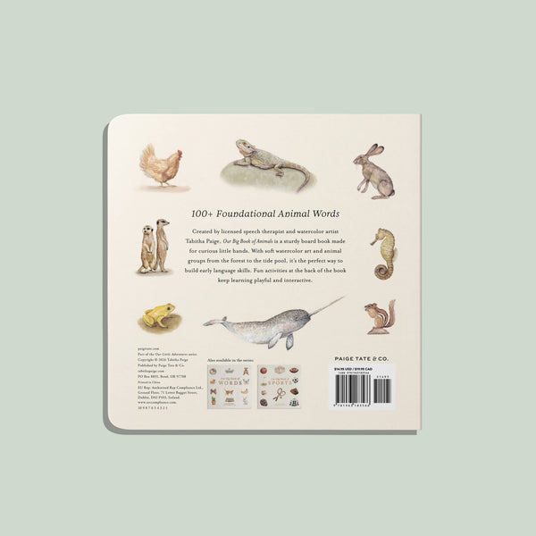Our Big Book of Animals (Baby Board Book)