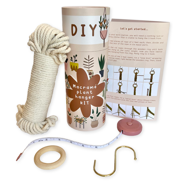 DIY Plant Hanger KIT