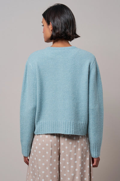Lace Trim Cardigan