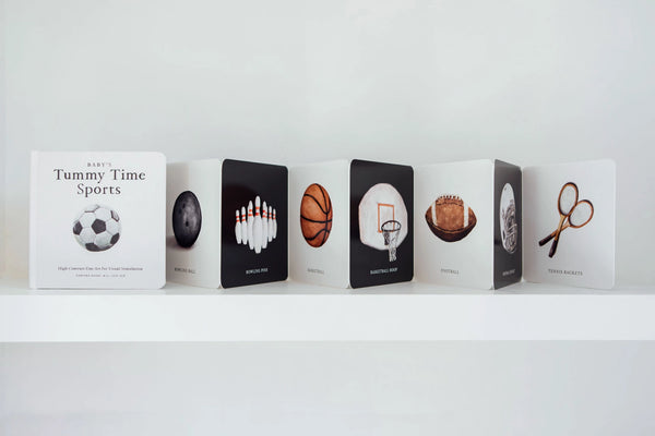 Baby's Tummy Time Sports Book