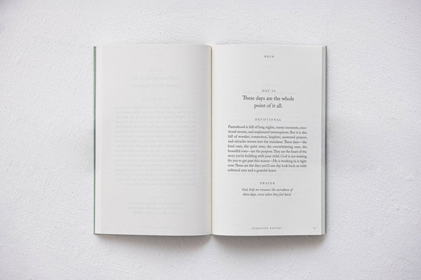 Held: A 50-Day Devotional for Parents