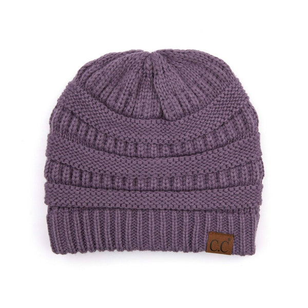 Soft Knit Beanie - Adored A Lovely Boutique