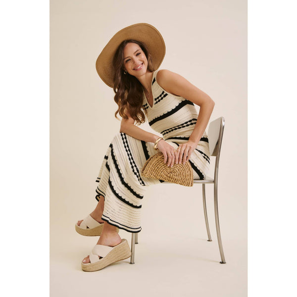 Solene Crochet Midi