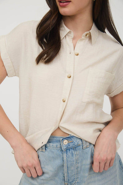 Willow Button Down