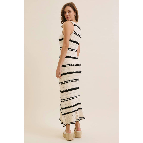 Solene Crochet Midi