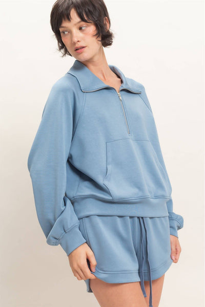 Somerset Quarter Zip