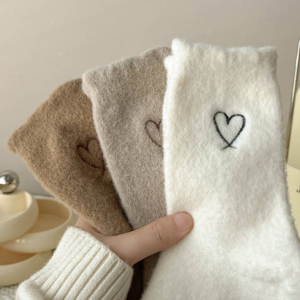Heart Warmer Socks - Adored A Lovely Boutique