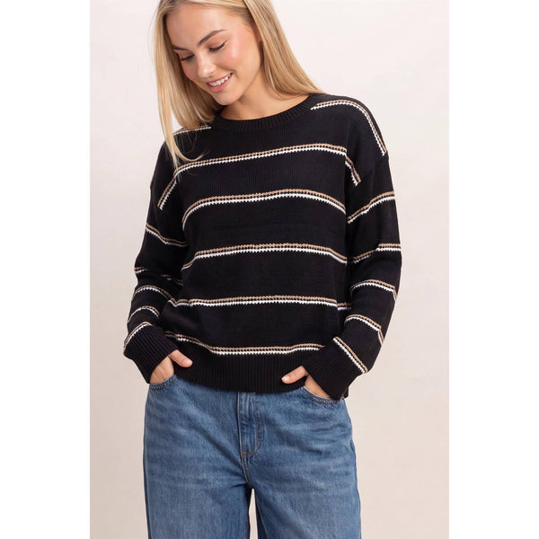 Midnight Crew Sweater