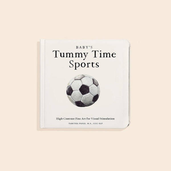 Baby's Tummy Time Sports Book