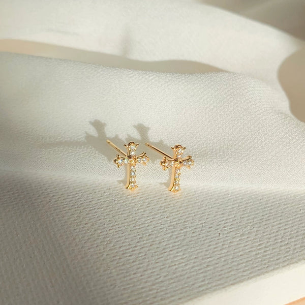 Cross Studs