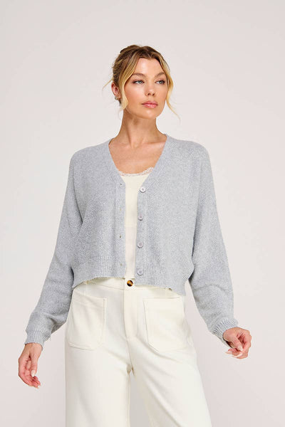 Vienna Textured Button up Cardi