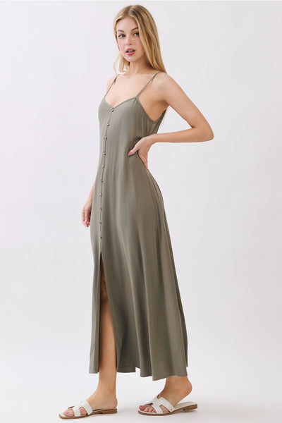 Everyday Button Dress