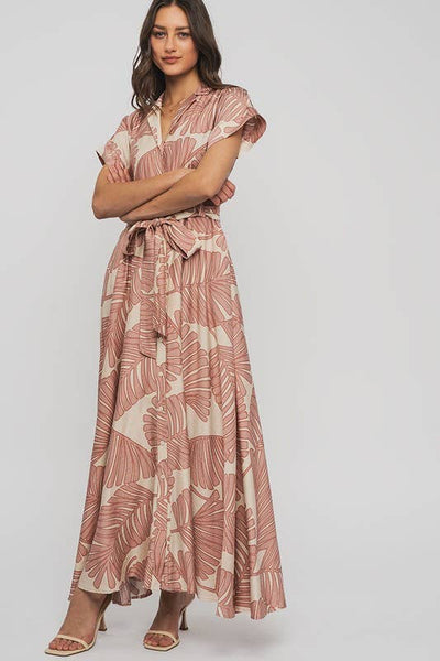 Fern & Forever Maxi Dress