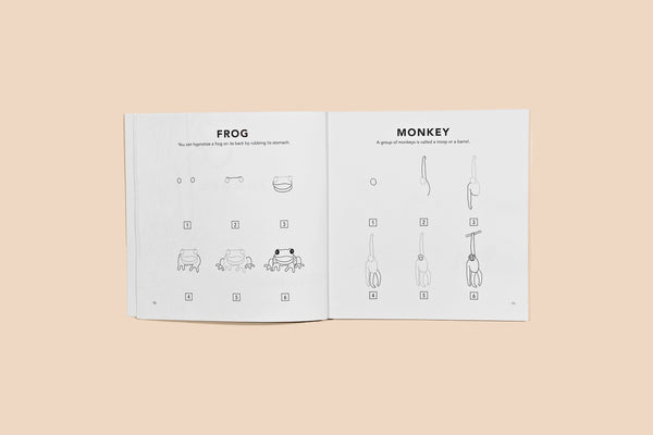 How To Draw Book - All The Animals