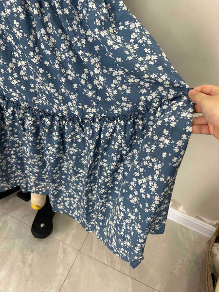 Meadow Breeze Tiered Maxi Skirt