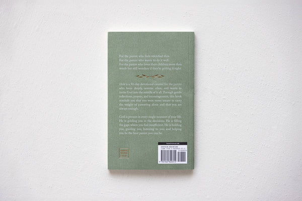 Held: A 50-Day Devotional for Parents