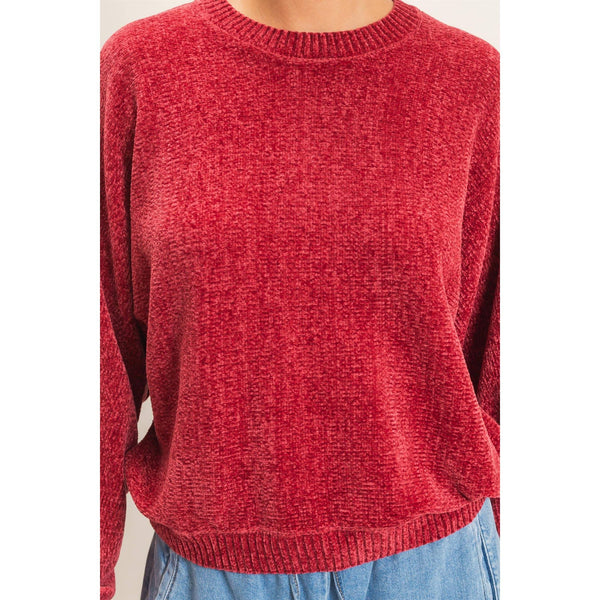 Cozy Nights Crewneck Sweater