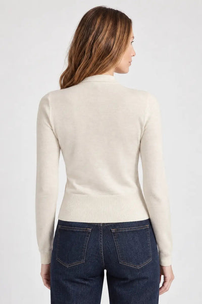 Button Wrap Cardigan