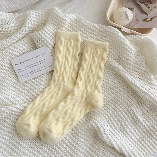 Cotton Candy Comfort Socks