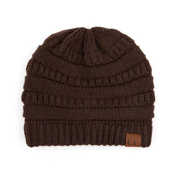 Soft Knit Beanie - Adored A Lovely Boutique