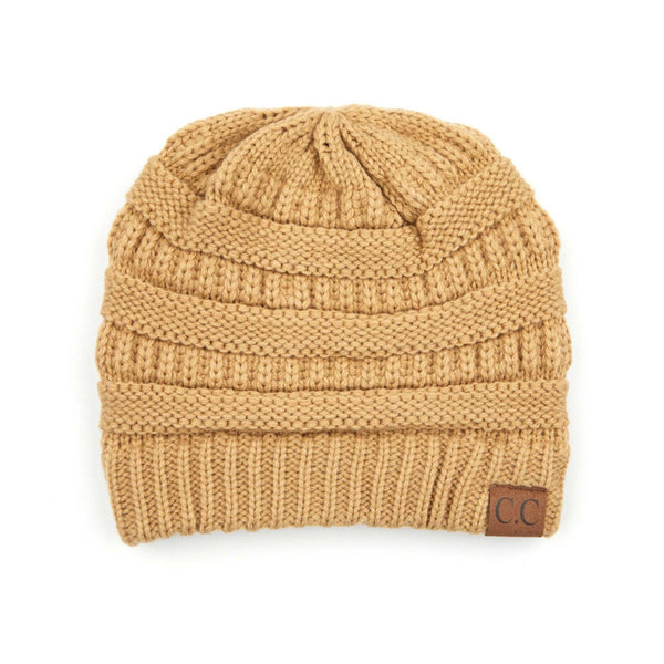 Soft Knit Beanie - Adored A Lovely Boutique