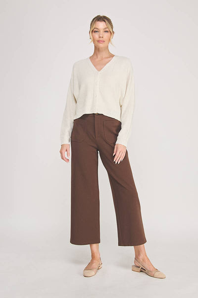 Vienna Textured Button up Cardi