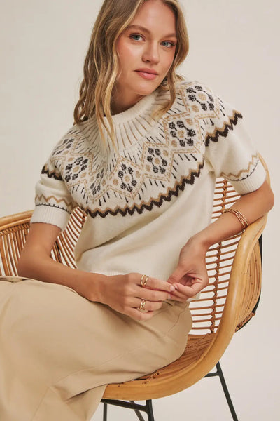 Fireside Nordic Sweater