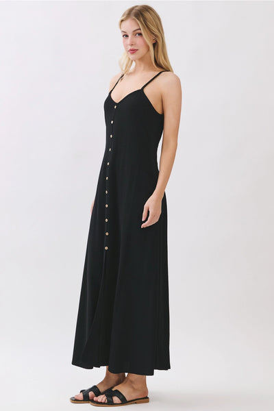Flowy Button Dress